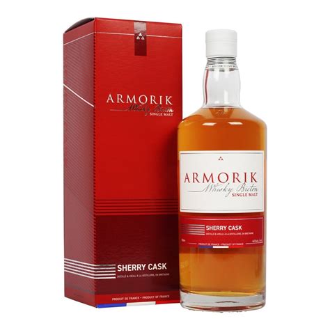 armorik single malt sherry cask.